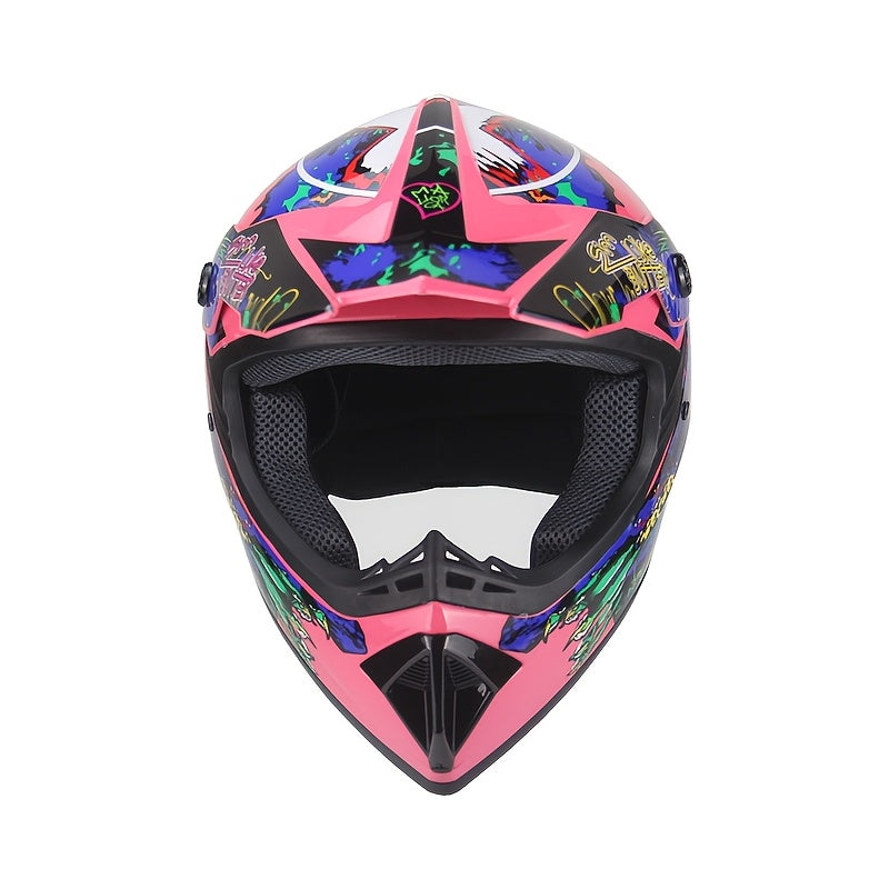 Women’s Off Road Motorcycle Helmet by Snagg A Motorcycle Helmet