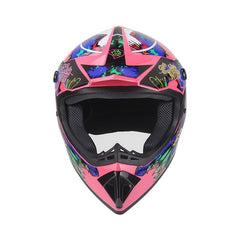 Women’s Off Road Motorcycle Helmet by Snagg A Motorcycle Helmet