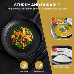 32/64pcs Lightweight Kitchen Tableware Set by Snagg A Dinnerware