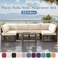 Outdoor Sofa Cushion Cover Set by Snagg A Cushion Cover