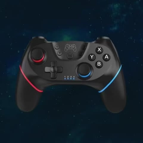 2 Pack Wireless Controllers Compatible With Switch, Lite & OLED by Snagg A Game Controller