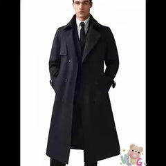 Mid-Length Trench Coat by Snagg A Coat