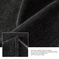 2pcs Chenille Sofa Covers Modern, Pet-Friendly & Double-Sided by Snagg A Sofa Cover