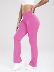 Women’s 3-Pack High-Waisted Cross Waistband Yoga Pants by Snagg A Pant