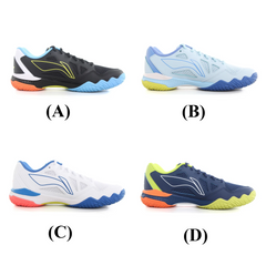 Unisex Badminton Shoes – Breathable Training Sneakers