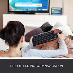 7 Color Backlit Wireless Keyboard for Android, Windows, PC & TV Box by Snagg A Keyboard
