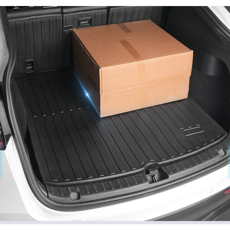 Trunk Liner Compatible with 2025 Model Y by Snagg A Trunk Mat