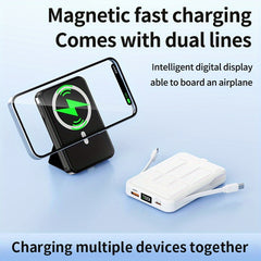 10000mAh Magnetic Fast Charging Power Bank by Snagg A Power Bank