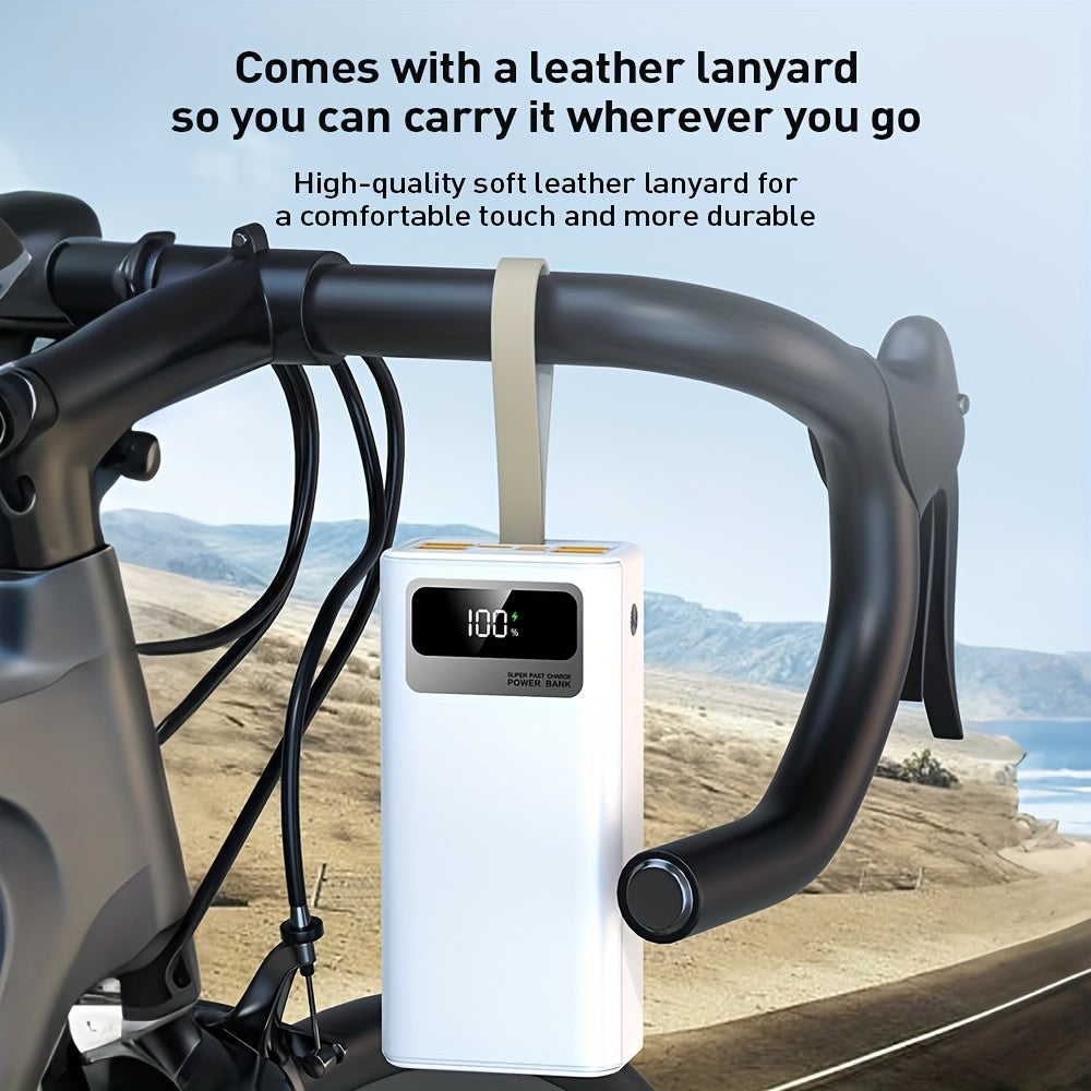 50000mAh Large Capacity Mobile Power Bank by Snagg A Power Bank