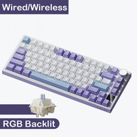 70% Mechanical Gaming Keyboard – Tri Mode Connectivity (USB, Bluetooth, 2.4G) by Snagg A Keyboard