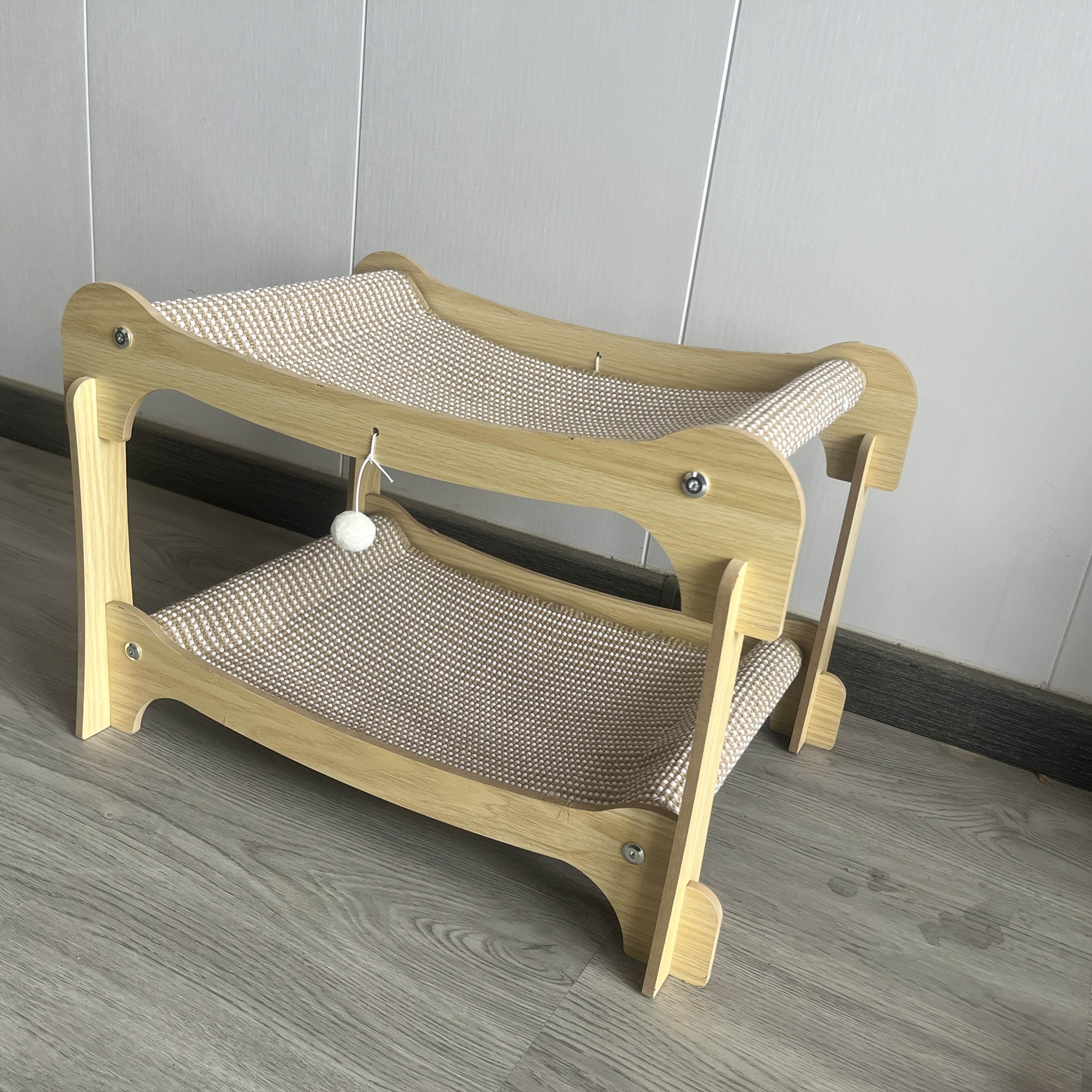 Double-Layer Cat Bed & Scratching Lounge - SnaggIt