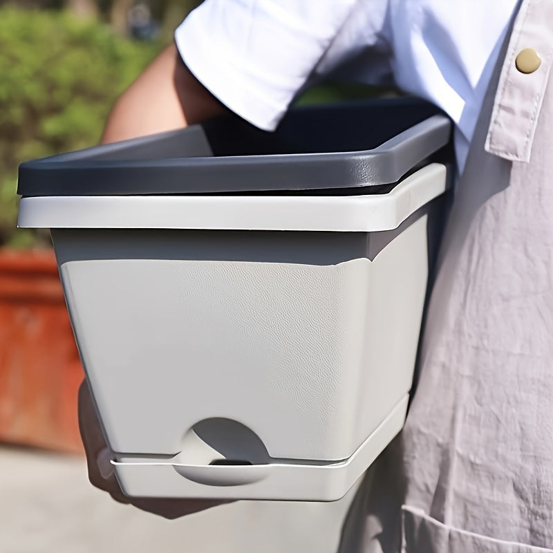 5pcs Retro Rectangular Flower Pots by Snagg A Pot