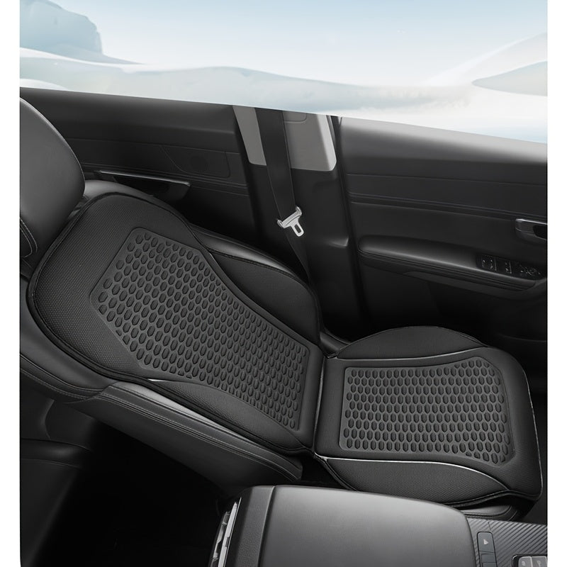 2pcs Summer 3D Breathable Car Seat Cushions by Snagg A Seat Cover