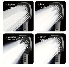 Rain Shower Head Combo by Snagg A Shower Head
