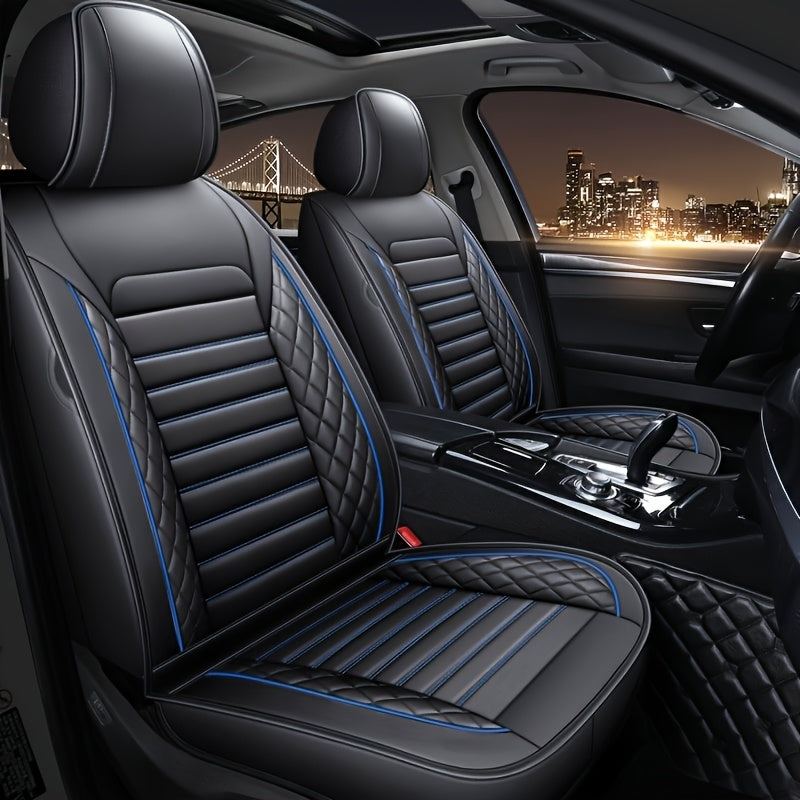 5 Seat Car Seat Cover Set by Snagg A Seat Cover