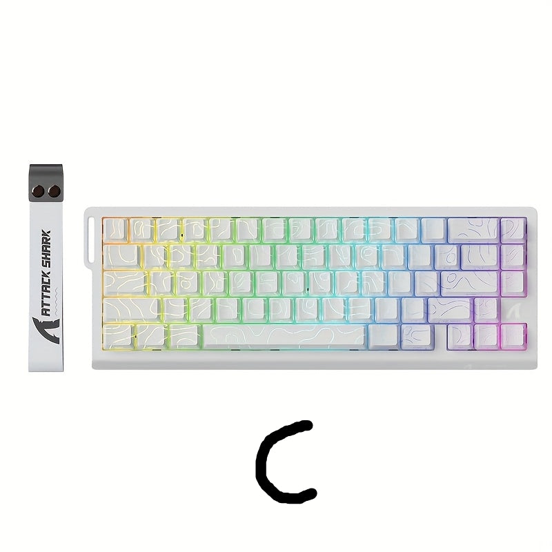 60% Wired RGB Gaming Keyboard by Snagg A Keyboard