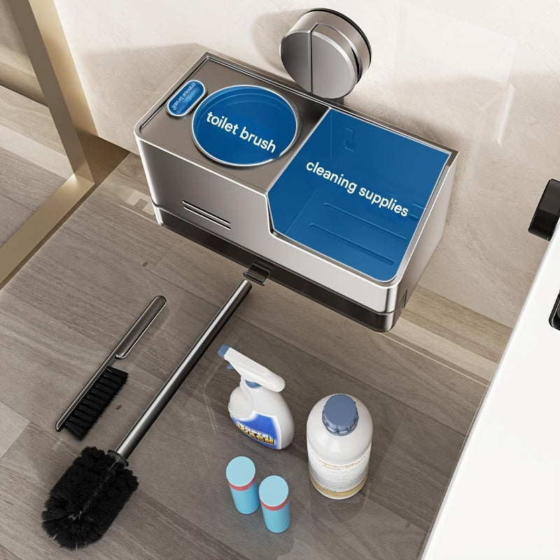 Modern Premium Toilet Brush Set by Snagg A Toilet Brush