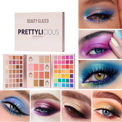 84 Color Professional Artistry Palette – High-Pigment 4 in 1 Face & Body Essentials
