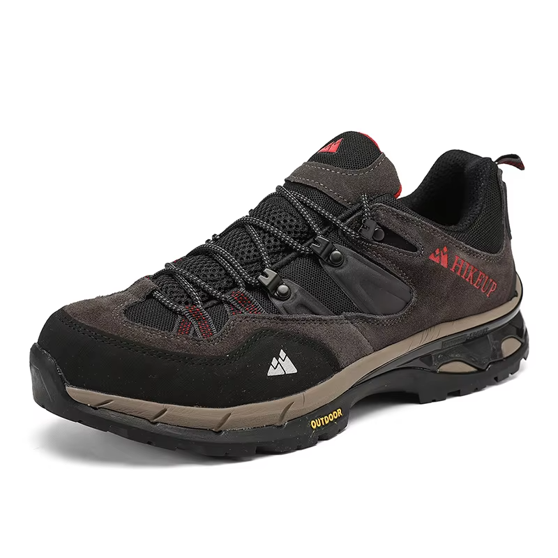 Non-slip suede leather hiking shoe – image 10