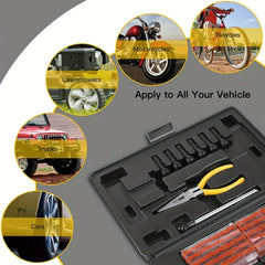 148pcs Tire Puncture Repair Kit by Snagg A Tire Repair Kit