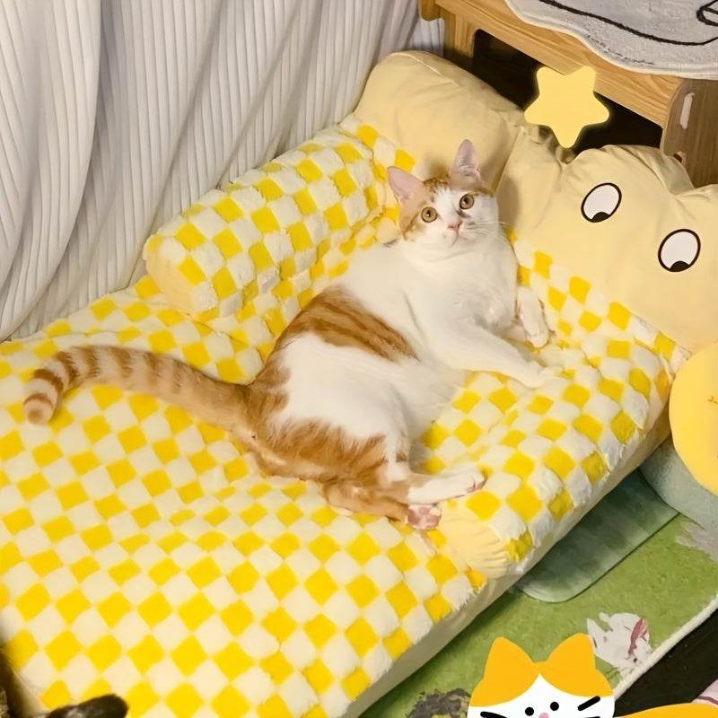 Cozy Washable Dog & Cat Bed - SnaggIt