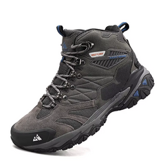 Men's suede high-top hiking boot – image 1