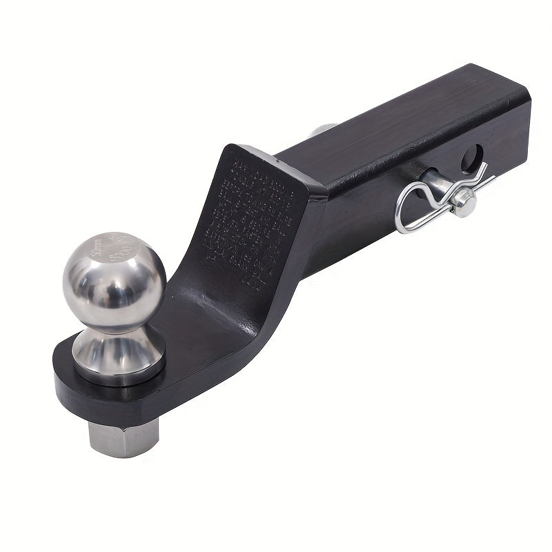 2 Inch Trailer Hitch Ball Mount by Snagg A Towing Ball