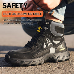 Men’s Steel Toe Work Boots by Snagg A Safety Shoes