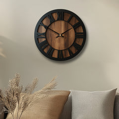 Vintage Wooden Wall Clock by Snagg A Clock
