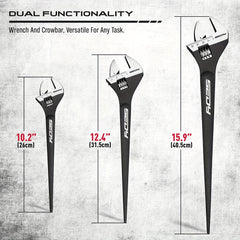 3-Piece Adjustable Spud Wrench Set