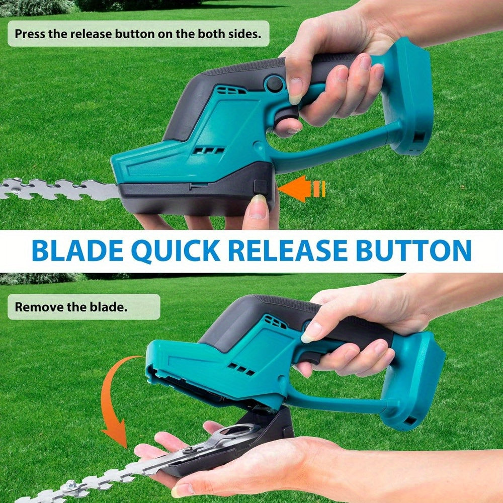 Lightweight 2-in-1 Hedge Trimmer & Grass Shears