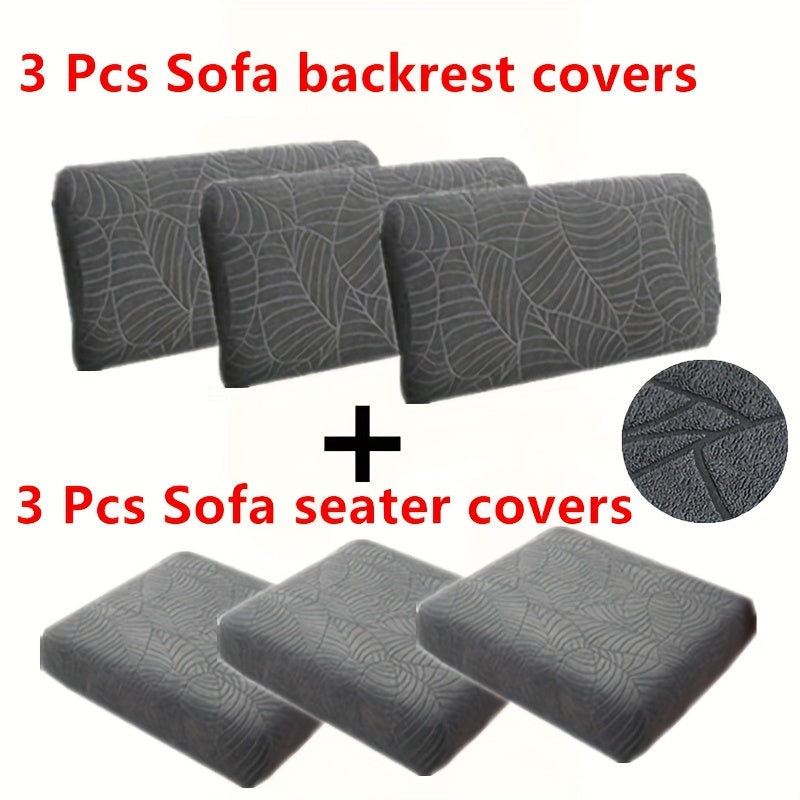 Universal Stretch Sofa Cushion Cover Set by Snagg A Cushion Cover