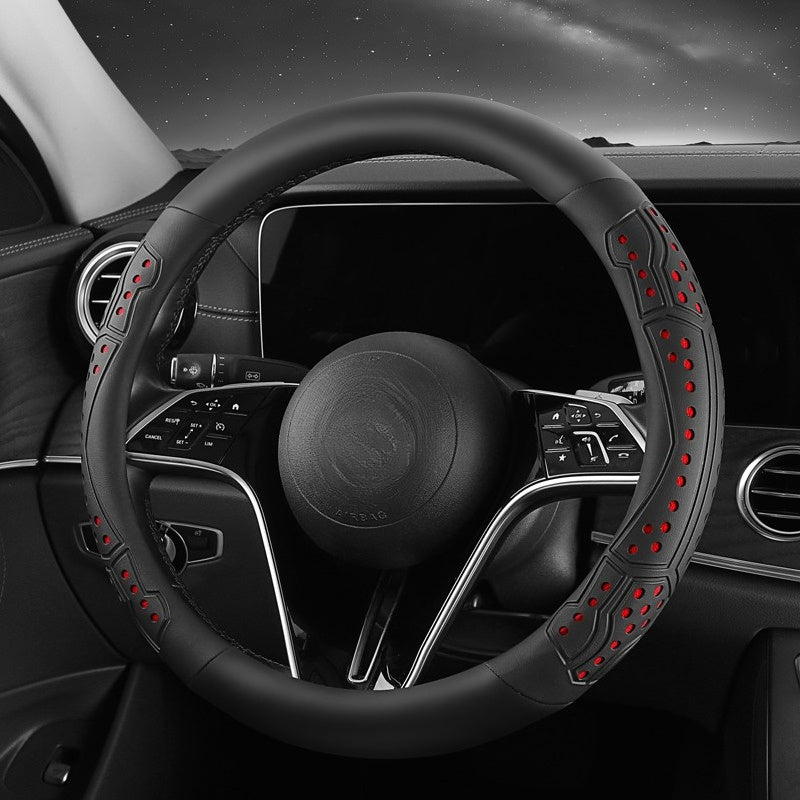 2025 All Season Faux Leather Steering Wheel Cover by Snagg A Steering Wheel Cover