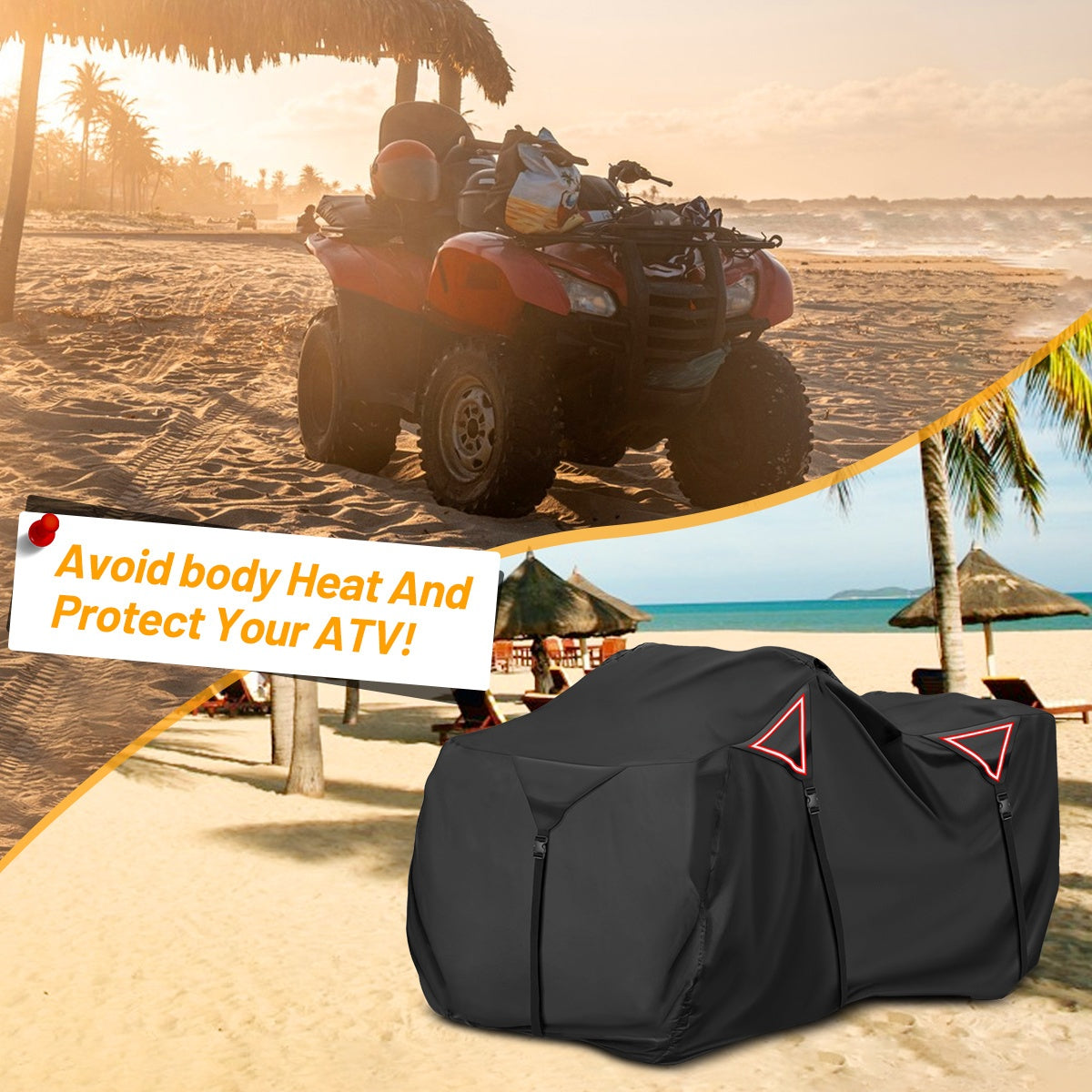 Premium ATV Cover by Snagg A Motorcycle Cover