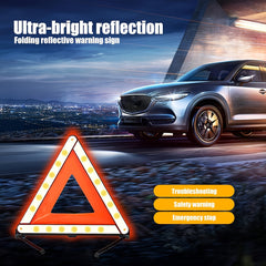 6pcs Reflective Safety Triangles by Snagg A Safety Triangle