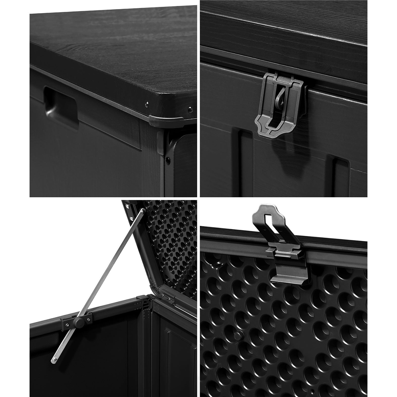 490L Outdoor Storage Box Bench by Snagg A Box