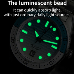 Ocean Blue Automatic Diver’s Watch – Sapphire Glass | 150M Water Resistance - Men’s Watches