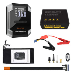 8500A Portable Car Jump Starter with Air Compressor by Snagg A Jump Starter