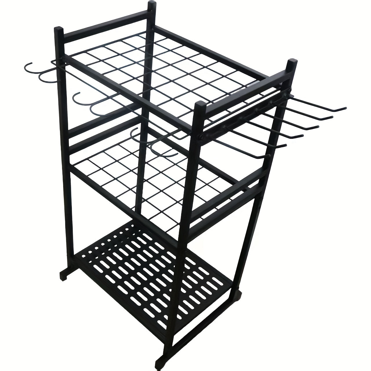 Heavy Duty Steel Garden Tool Rack by Snagg A Rack