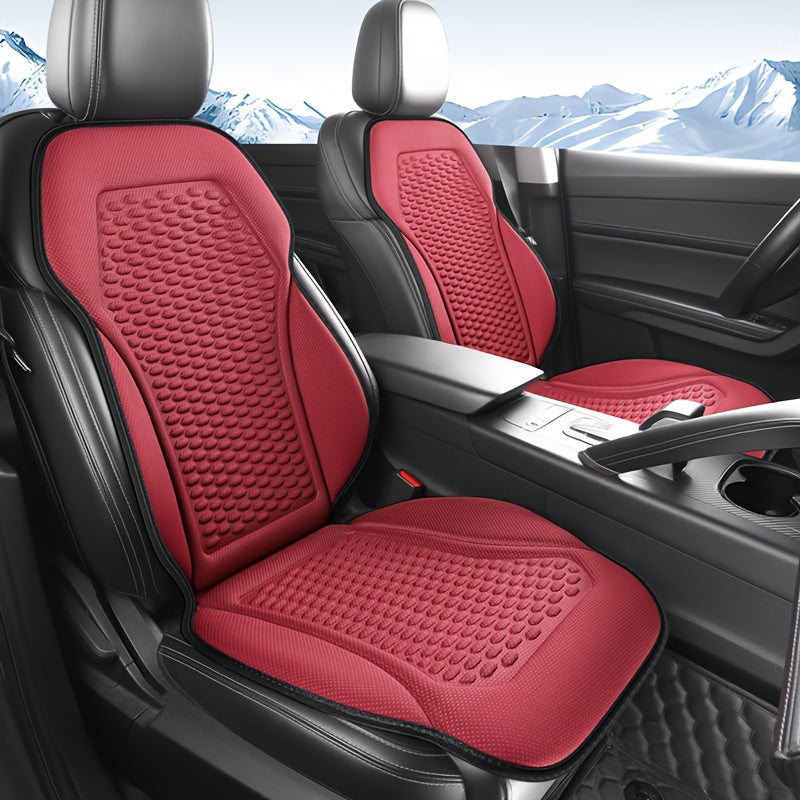 2pcs Summer 3D Breathable Car Seat Cushions by Snagg A Seat Cover