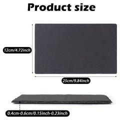 Slate Serving Plates 15Pcs Food Safe For Chefs by Snagg A Plate