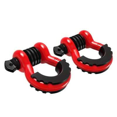 2pcs D Ring Snap Hooks – 3/4" by Snagg A Hook