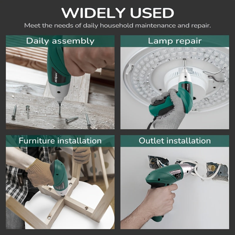 3.6V Cordless Electric Tool Box Set