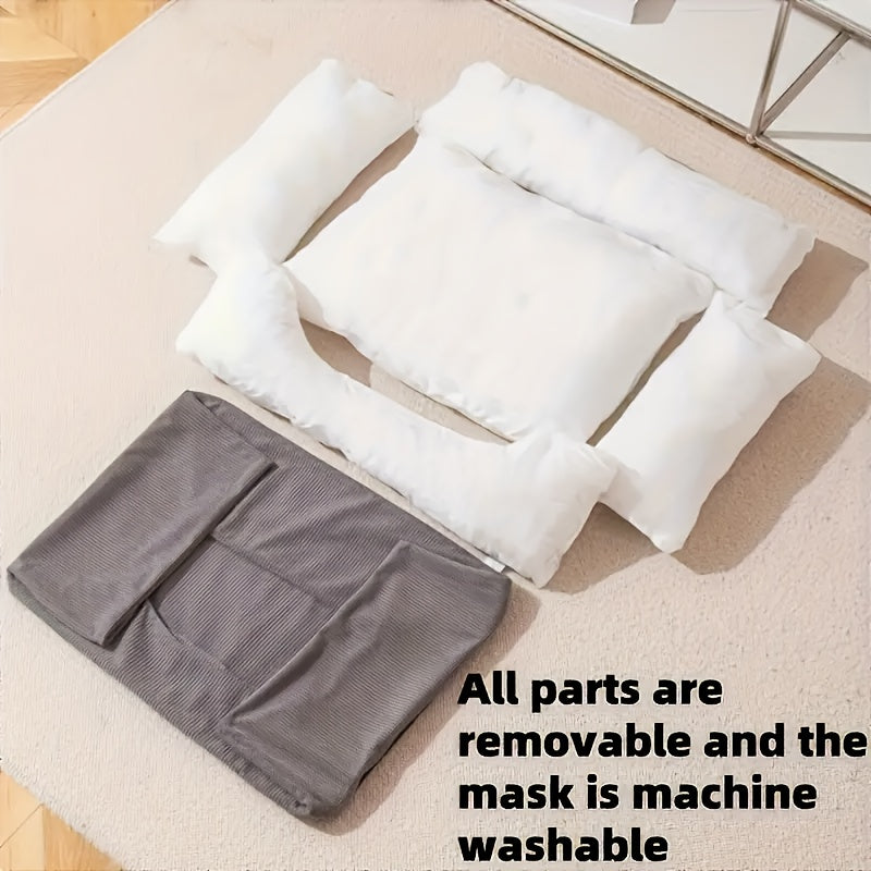 Orthopedic Washable Non-Slip Dog Bed with Raised Edges by Snagg A Pet Bed