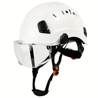 Safety Helmet with Clear Visor by Snagg A Safety Helmet