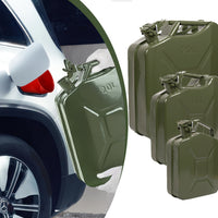 Portable Steel Oil Tank by Snagg A Fuel Can