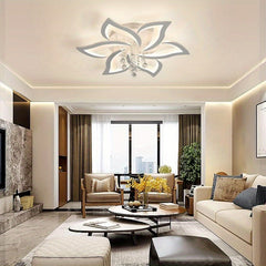 40W Modern LED Flower Chandelier Ceiling Light by Snagg A Ceiling Light