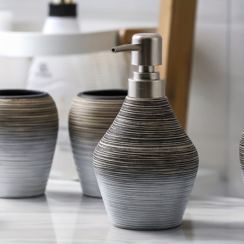 5pcs Ceramic Bathroom Set by Snagg A Bathroom Set