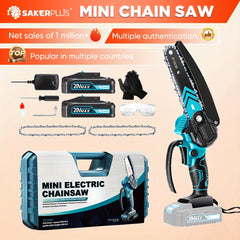 6-Inch Cordless Chainsaw
