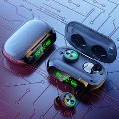 Mini Wireless 5.3 Earbuds | Lightweight In-Ear Headphones with Mic & Charging Case (IPX7) by Snagg An EarBud